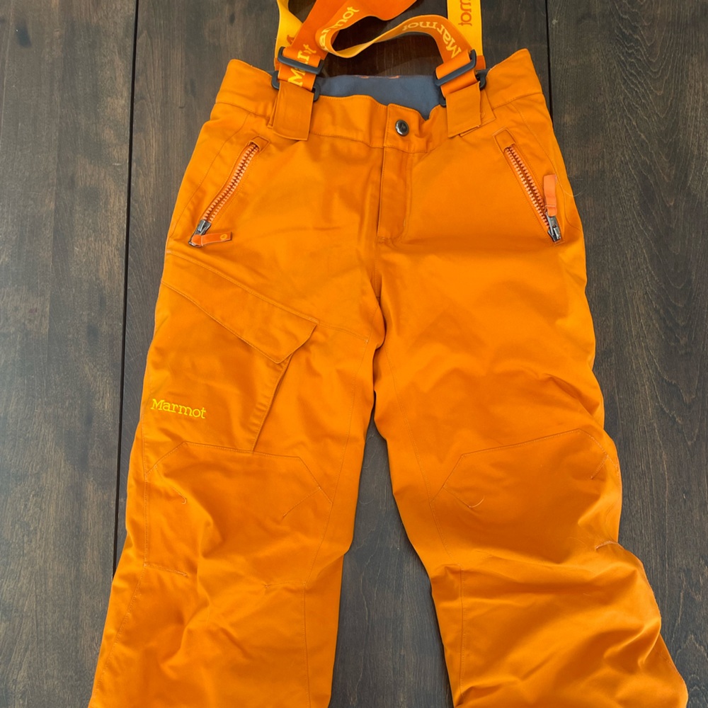 Boys Marmot snow pants